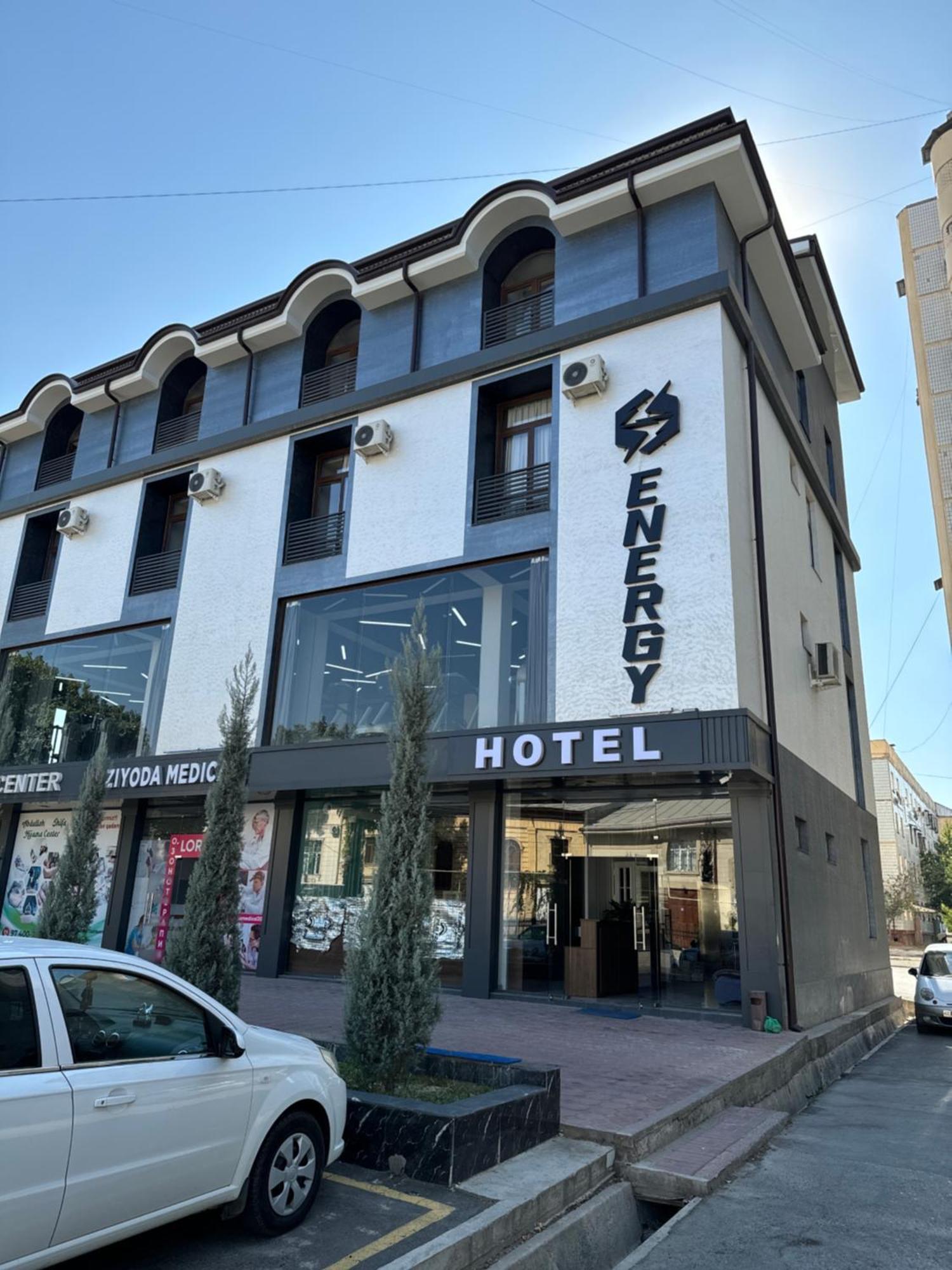 Energy Hotel Tasjkent Eksteriør bilde